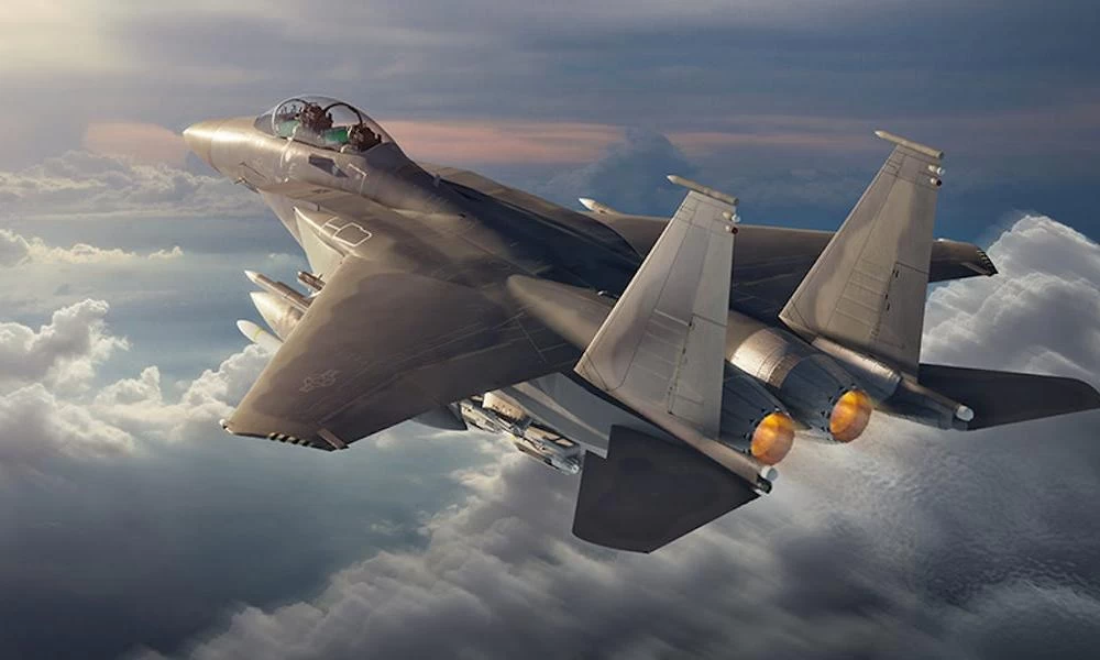 Σαρωτικές αλλαγές στο F-15EX